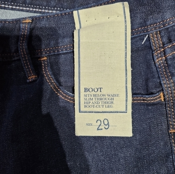 Banana Republic Slim boot-cut jeans - Picture 5 of 12